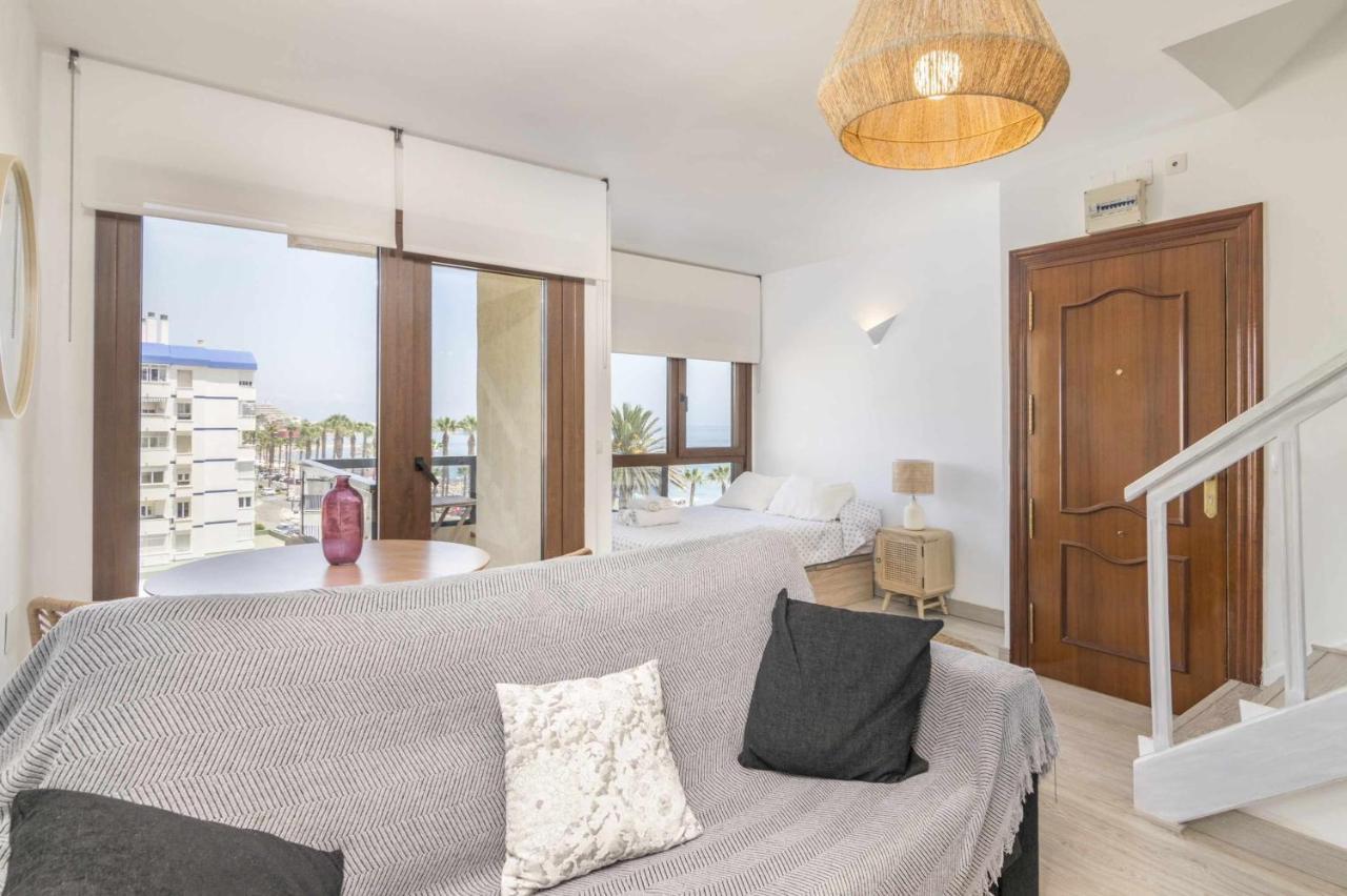 Loft In Front Of The Sea Benalmadena Apartment Exterior photo